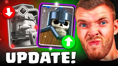 😱🚨eilmeldung Supercell Hat Auf Uns GehÖrt Finale Balance Änderungen Clash Royale Deutsch