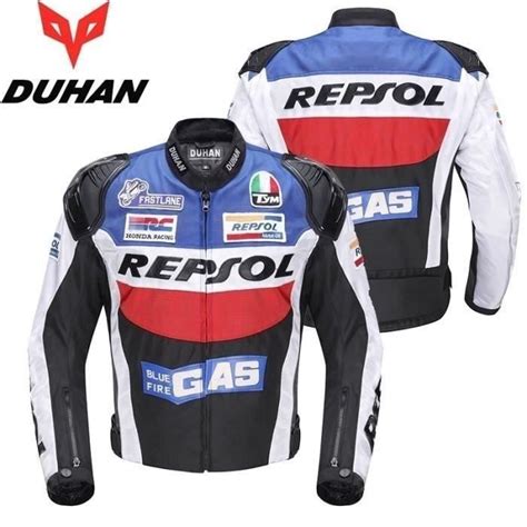 DUHAN Moto GP Blouson Moto REPSOL Blouson Motocross Blouson Racing