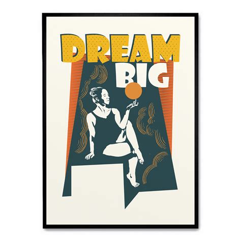 Dream Big poster | Postera.art