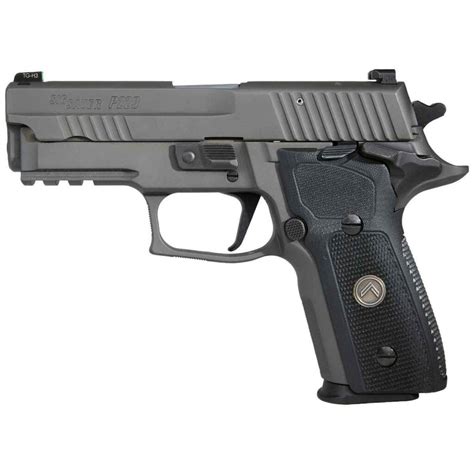 Sig Sauer P Legion Compact Sao Mm Luger In Legion Gray Pistol