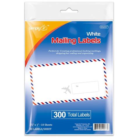 24 Pieces Mailing Labels Reinforcement Stickers And Labels At