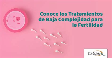 Conoce Los Tratamientos De Baja Complejidad Para La Fertilidad ProCrear