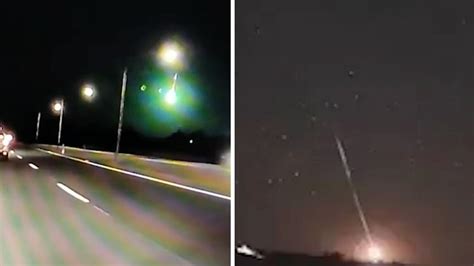 Suspected Fireball Like Meteor Lights Up Queensland Sky In Far North And Far West Parts Of The