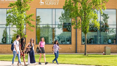 University Of Surrey Fully Funded Vice Chancellors Studentship Award Uk