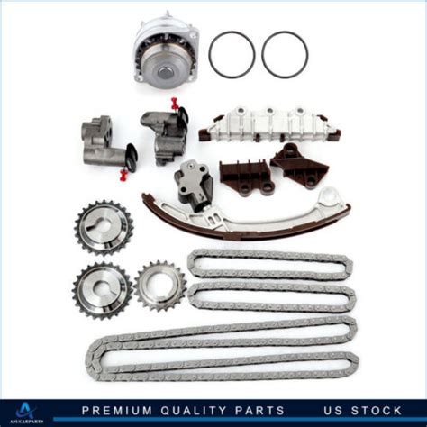 Timing Chain Kit W Water Pump For Nissan Pathfinder 01 03 For Infiniti