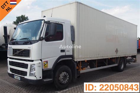 Volvo FM9 260 Box Truck For Sale Belgium Wingene YZ30290