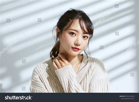 beauty portrait young asian women  stock photo  shutterstock