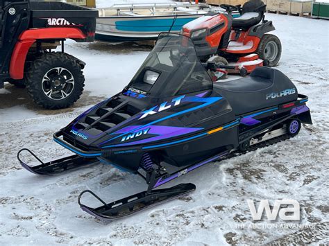 1994 Polaris Indy Xlt 600 Snowmobile