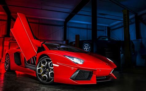 Papel De Parede Hd Para Desktop Lamborghini Aventador Lp