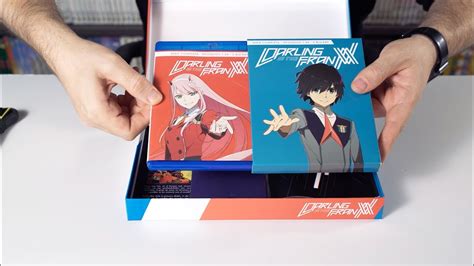 Unboxing Darling In The Franxx Edición Coleccionista A4 Youtube