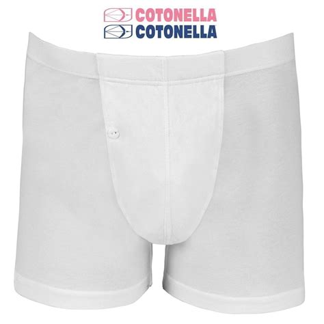 Boxer Uomo Con Apertura In Cotone Elasticizzato Cotonella 8308 Boxer