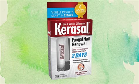 Kerasal Fungal Nail Renewal Revives Yellow, Brittle Nails in Days ...