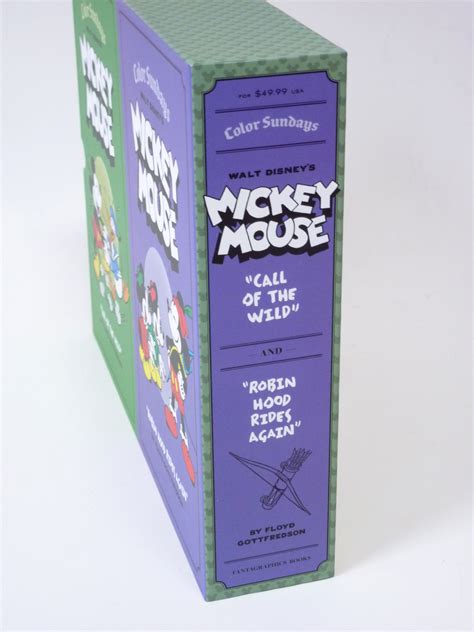 Walt Disney S Mickey Mouse Color Sundays Gift Box Set By Floyd