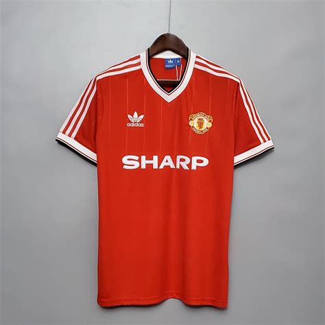 Koszulka Pi Karska Manchester United Retro Home Adidas