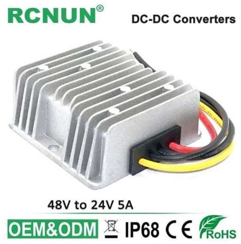 Promo Waterof Dc Buck Converter V To V A W Step Down Regulator