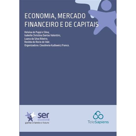 Economia Mercado Financeiro E De Capitais Livrariagruposer