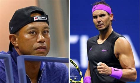 Why Is Tiger Woods Watching Rafael Nadal At Us Open Sports Star S