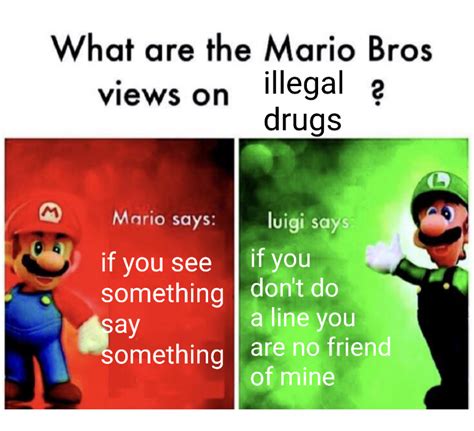 If you don't do drugs, then you don't get hugs : r/memes