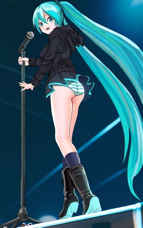 Hatsune Miku Vocaloid Drawn By Aruman Danbooru