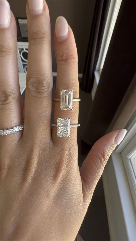 Emerald Cut Vs Radiant Cut Diamonds What You Need To Know Adiamor