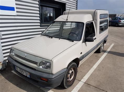 RENAULT EXPRESS 1994 Essence 55 Cv Occasion Achat Voiture Opisto