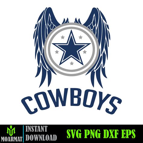 Cowboys SVG, Cowboys Star svg, Dallas svg, Love Cowboys svg, - Inspire ...