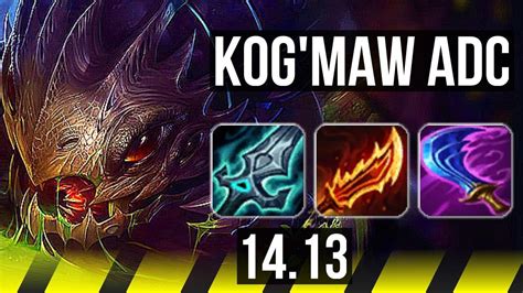 KOG MAW Lulu Vs ZERI Braum ADC 74 Winrate Dominating EUW