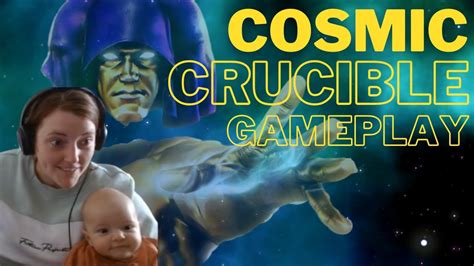 Lets Start The Week With A Win Cosmic Crucible Gameplay Marvel