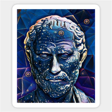 Megasthenes Portrait | Megasthenes Artwork 5 - Megasthenes - Sticker | TeePublic