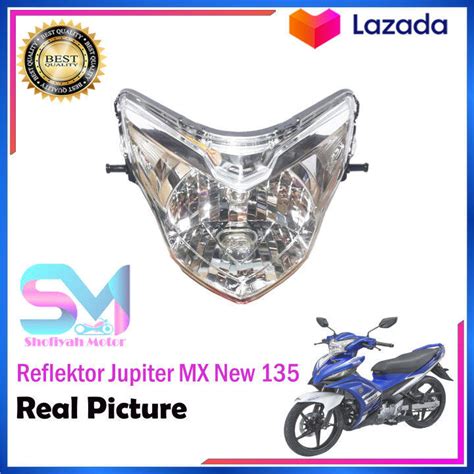 Reflektor Jupiter Mx New Headlamp Lampu Utama Lazada Indonesia