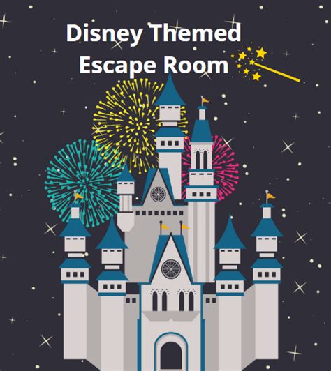 Family Program - Disney Themed Online Escape Room | Plainview-Old ...