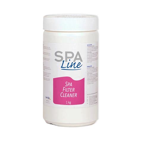 Spaline Spa Filter Cleaner Zwembad Dhz