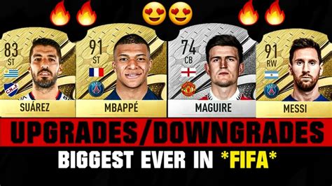 FIFA 23 BIGGEST RATING UPGRADES DOWNGRADES EVER FIFA 10 FIFA 23