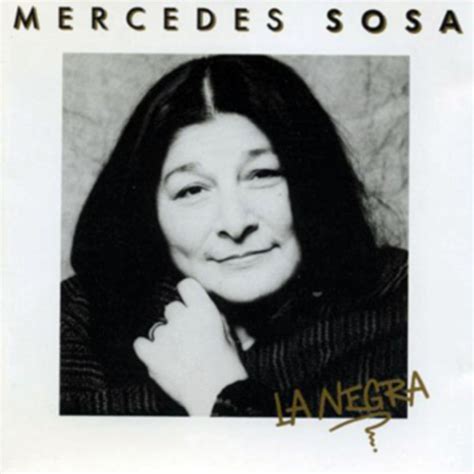 Car Tula Frontal De Mercedes Sosa La Negra Portada