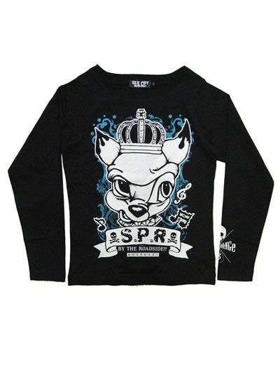 Cdjapan Spr Bambi Long Sleeve T Shirt S Sa Sex Pot