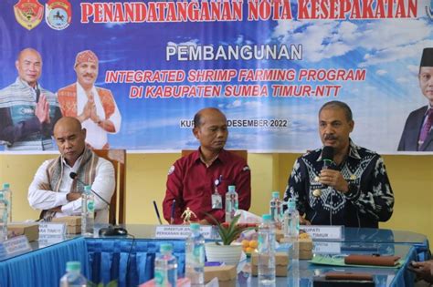 Kkp Budidaya Perikanan Berkelanjutan Di Ntt Antara News Kupang Nusa