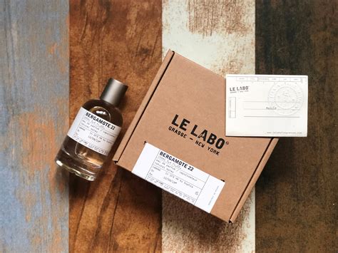 Le Labo Bergamote 22 3.4 Fl.oz 100 Ml Eau De Parfum New | Etsy