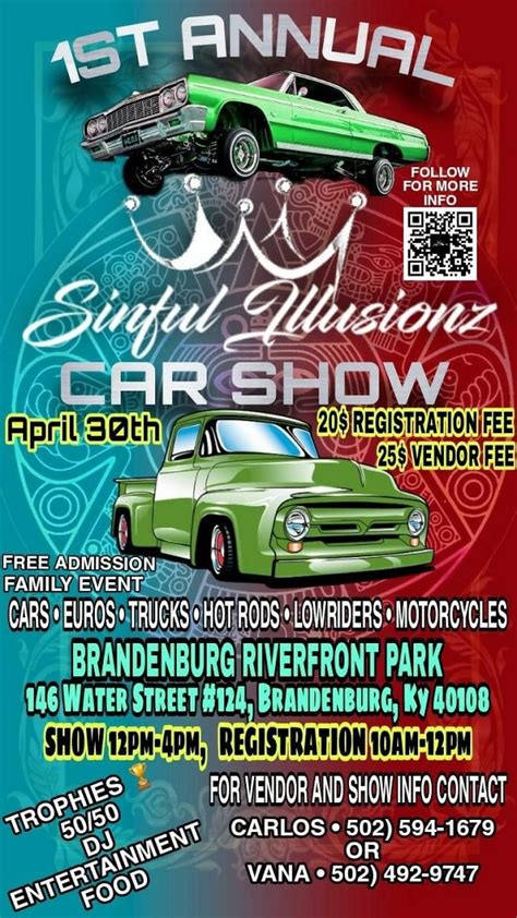 Sinful Illusions Car Show | Kentucky Cruises