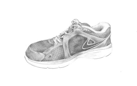 Hand Drawing Nike Shoe :: Behance