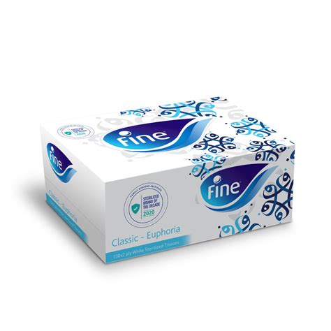 Fine Classic Tissues Pop Up 150x2 Ply Springs Stores Pvt Ltd