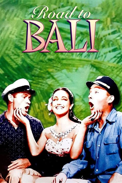 Road To Bali 1953 Posters — The Movie Database Tmdb