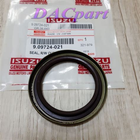 SIL OLI Oil Seal Rear Out Seal Roda Belakang Luar Isuzu NHR55 77PS Elf