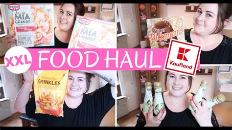 XXXL KAUFLAND FOOD HAUL 186 WOCHENEINKAUF BIRTHDAYPARTY 5