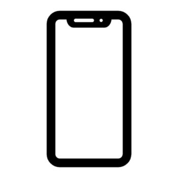 Mobile Phone Png With Vibrant Details