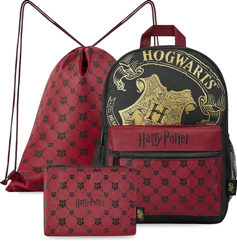 Harry Potter Mochilas Escolares Set Con Mochila Escolar Mochila