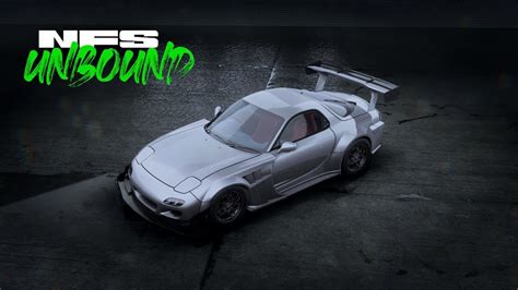 Mazda Rx Spirit R Customization Options Need For Speed