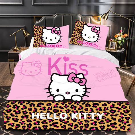 Hello Kitty Bedroom Set Full