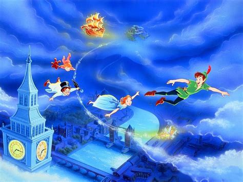 Neverland Peter Pan Wallpapers - Wallpaper Cave