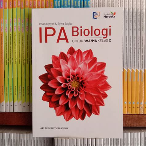 Jual Buku Ipa Biologi Sma Kelas X Kurikulum Merdeka Irnaningtyas