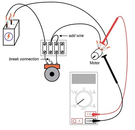 Rheostat Wiring Diagram